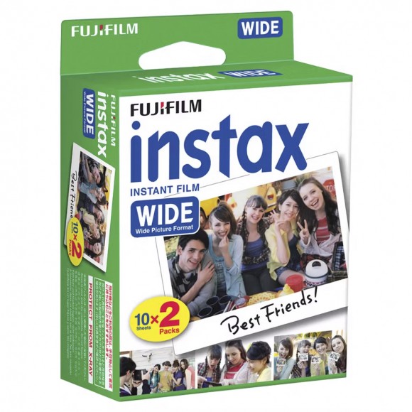 FujiFilm Instax Wide Colour Film 2x10 pack